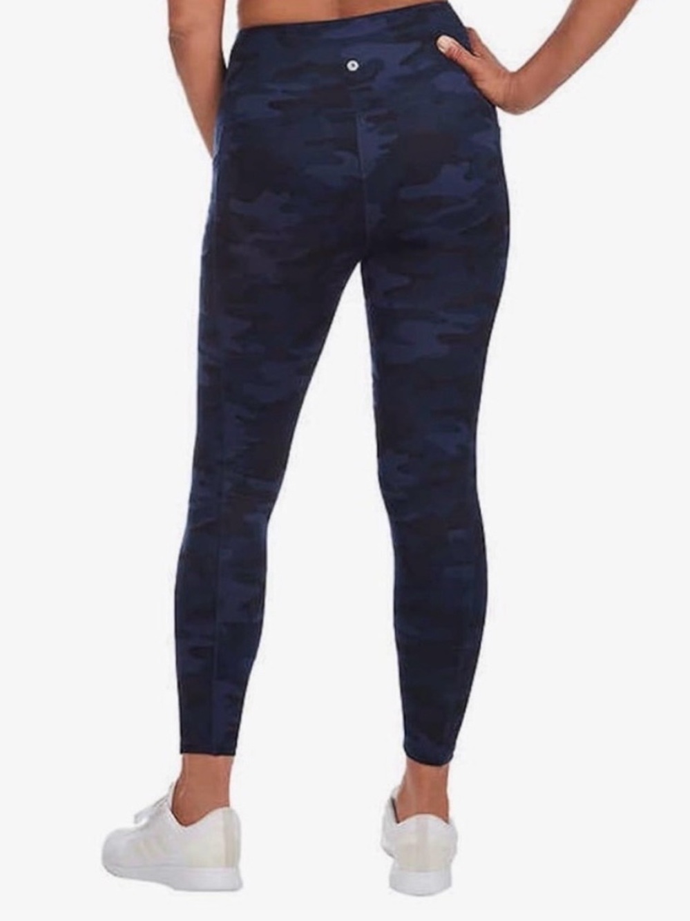Danskin Navy Blue Camo Leggings